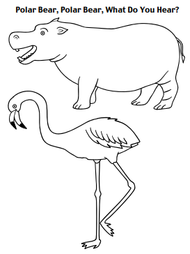 【玩绘本】polar bear,polar bear,what do you hear?