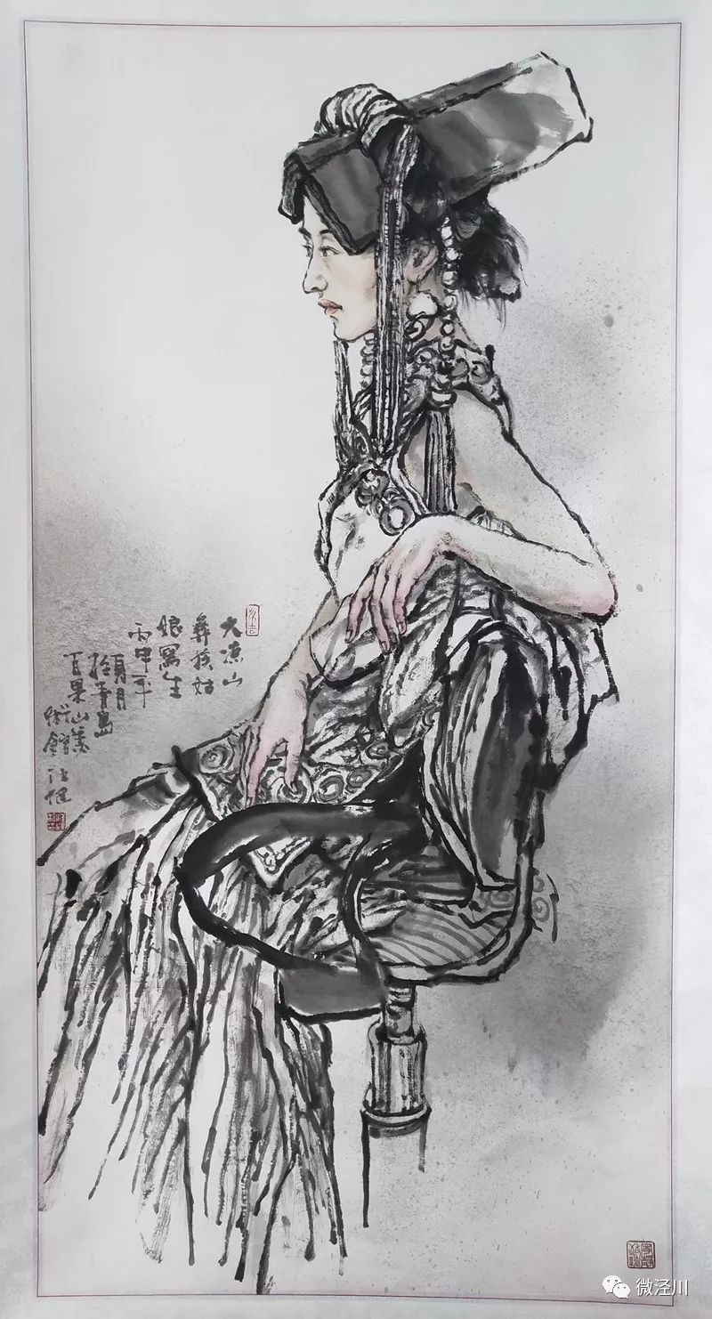 泾县、溧水两地中国画联展8月2日开幕