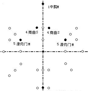 上肢麻木,疼痛加患侧滑肉门三角,取穴方法参照治疗肩痛,肘痛. 4.头