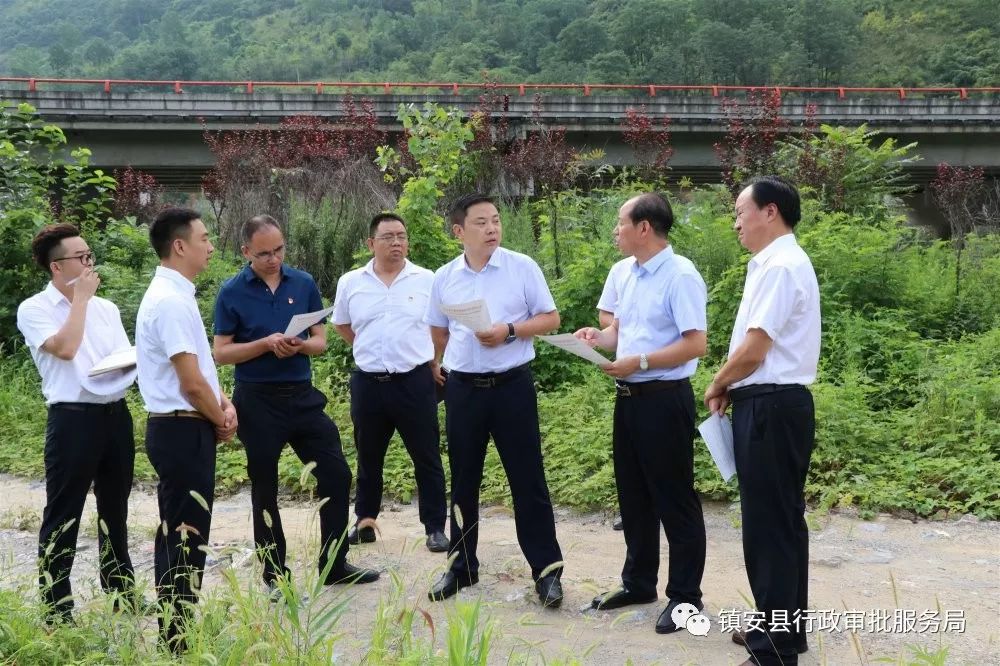 镇安精神康复医院踏勘7月27日上午,县委常委,常务副县长吴春亮带领县