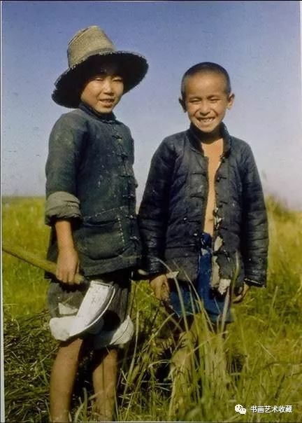 珍贵老照片:1945年 中国的农村