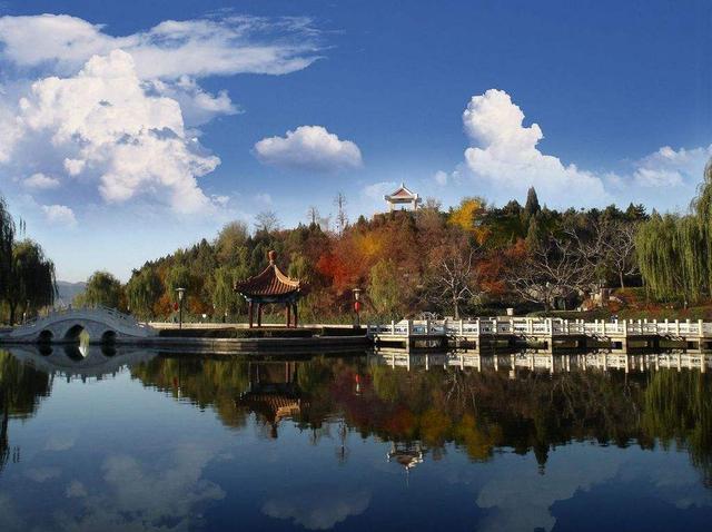 原创面积比西湖大,北京最大的娱乐主题公园,现在风景如画