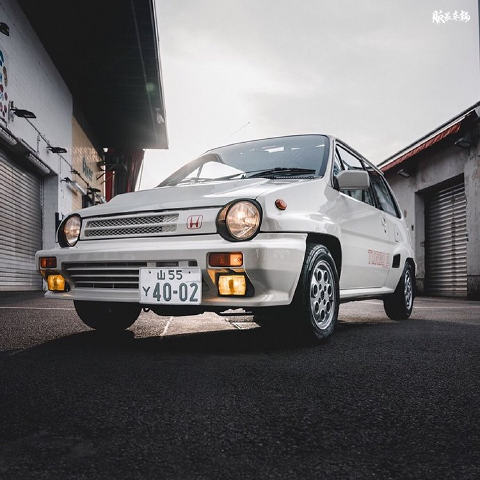 1985 honda city turbo ii