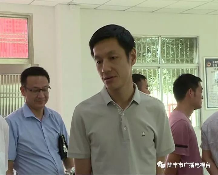 林广实检查指导高速公路etc安装服务工作
