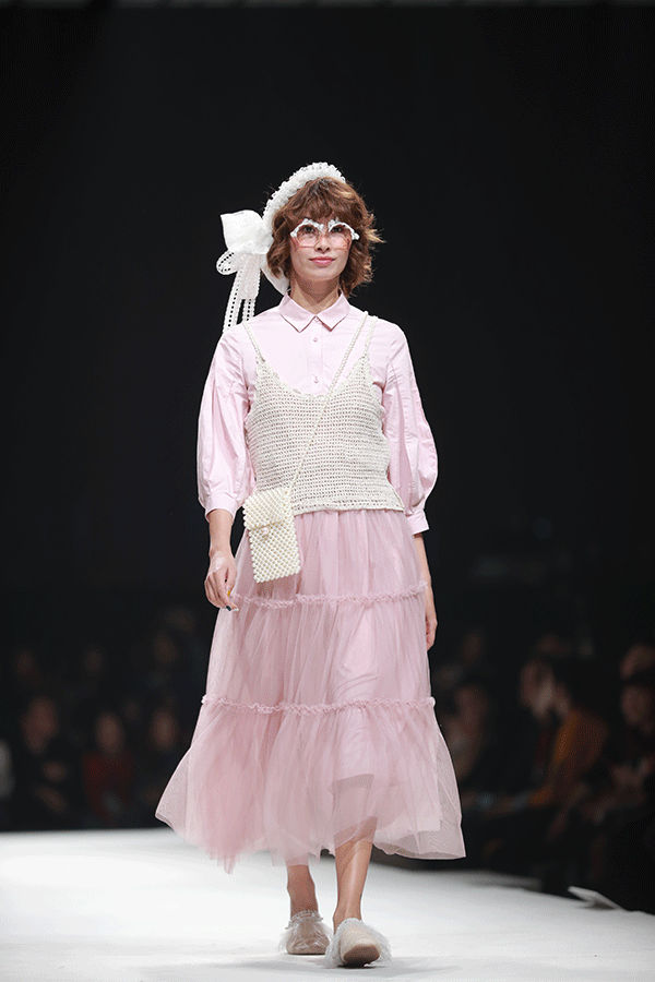 紫涵|2019秋季发布会|乘坐时光机,重返时装秀