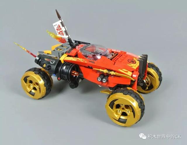 乐高lego70675katana4x4