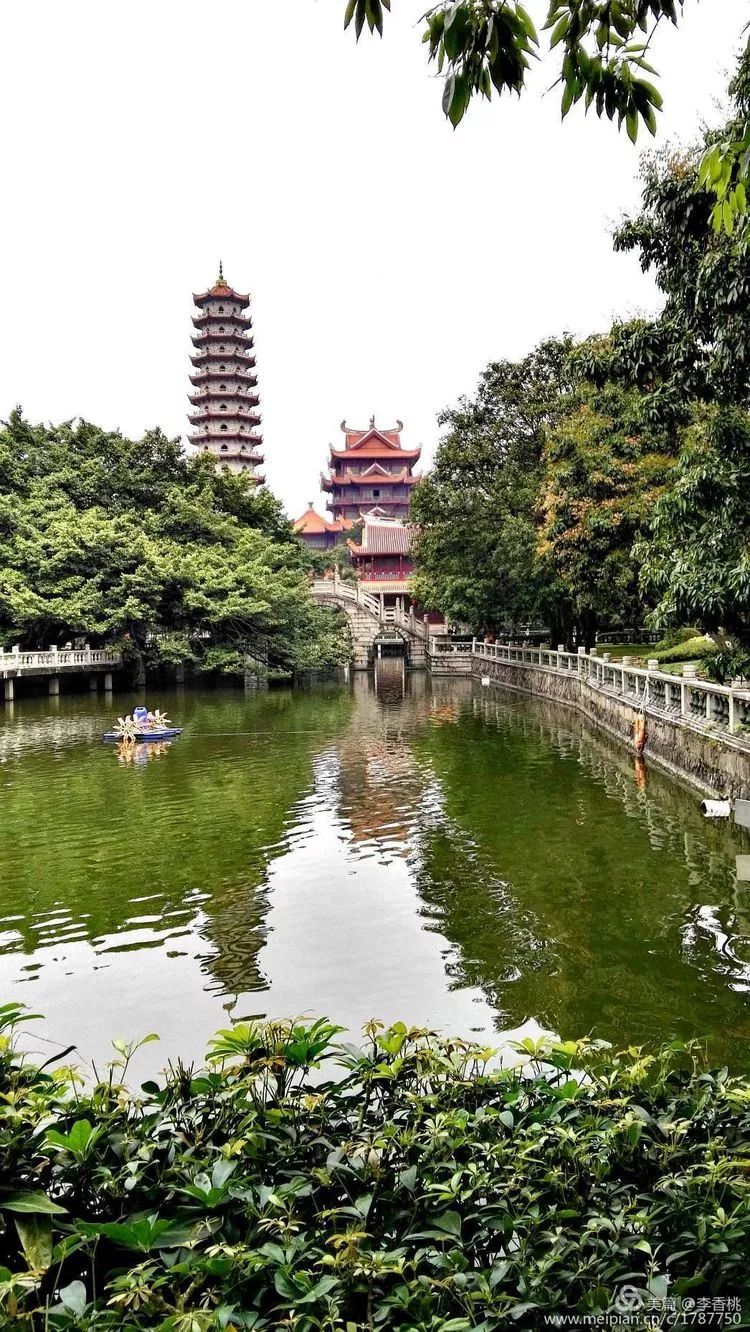 旅行日志李香桃南行北归记西禅古寺