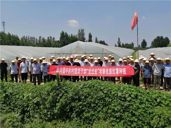 方城县赵河镇调整产业结构 助推脱贫攻坚 ag真人试玩