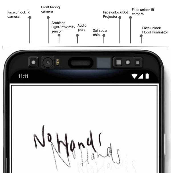 Google官方曝 Pixel 4 新特性：結構光面部解鎖 + 隔空手勢 科技 第2張