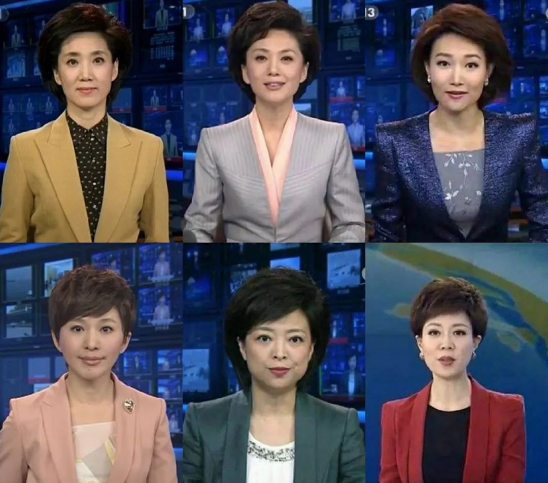 为什么新闻联播女主播都是短发为什么主播位置是女左男右