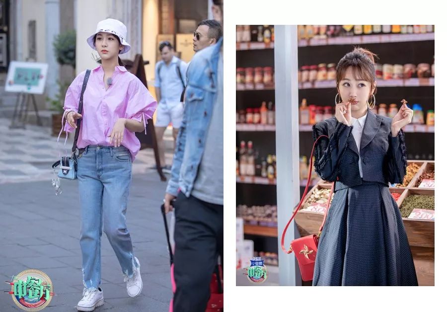 李现的老婆们在吗?看"现女友"杨紫戏里戏外的穿搭,才是正解!