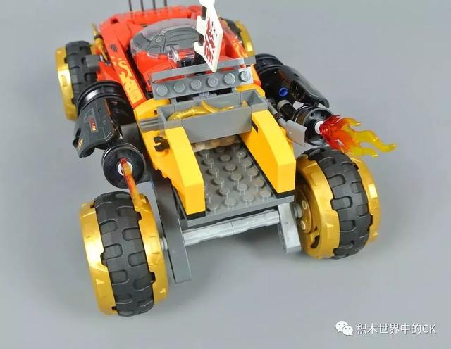 乐高lego70675katana4x4