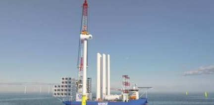 清水建设订造全球最大自升式作业平台订单