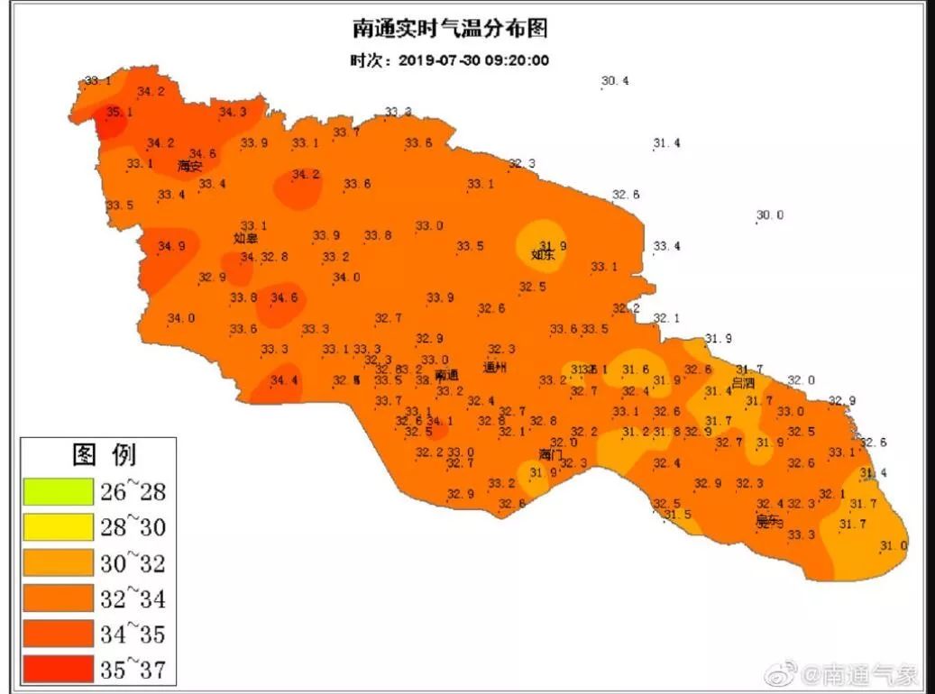 140年来最热！南通还要热到什么时候