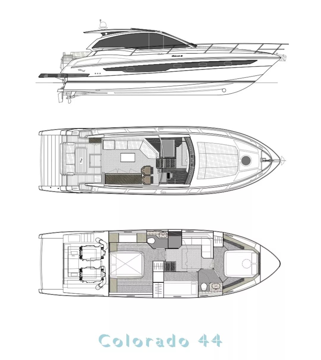 colorado 44船型基本参数