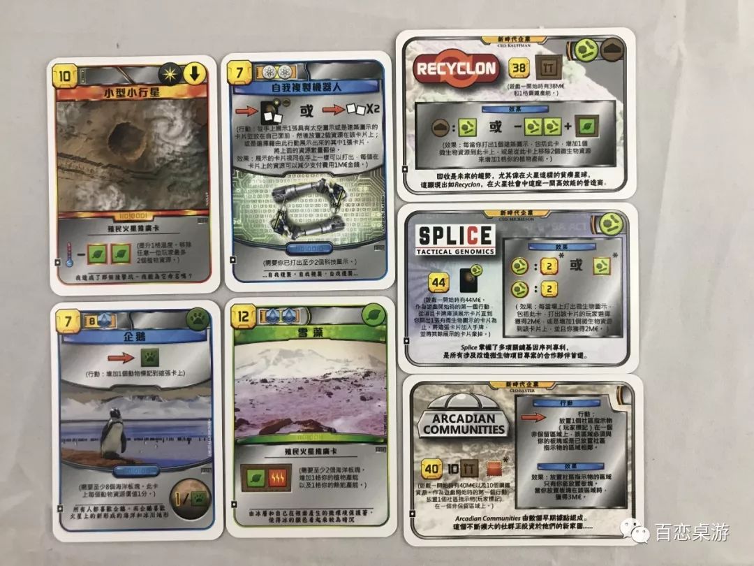 BGG排名第4的《殖民火星》全系列中文正版来