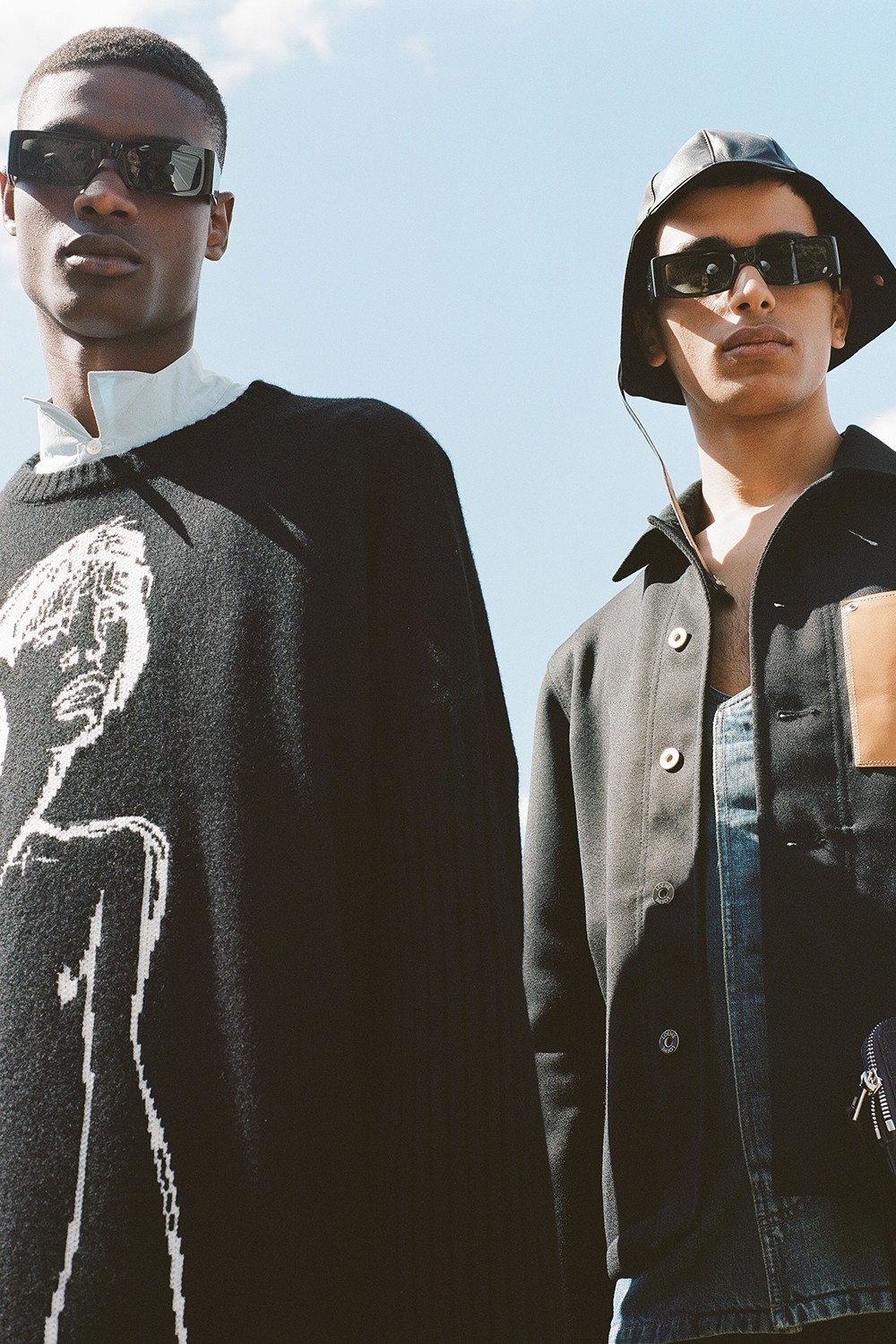 loewe 2019 秋冬男装推出,这次asap rocky又要上身?