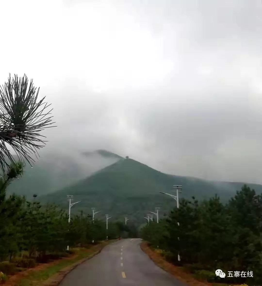 【五寨信息港】五寨南山公园