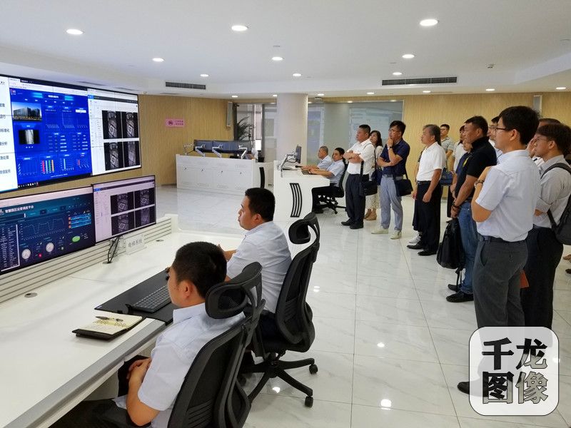 北京台联邀请台湾新竹县工商业代表参访经济技