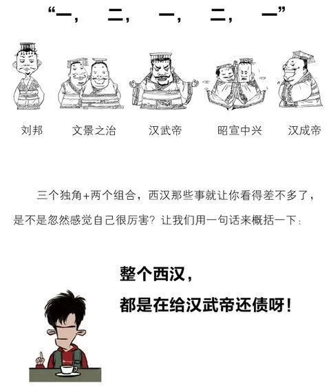 半小时漫画:笑一顿的功夫,理清三千年中国史