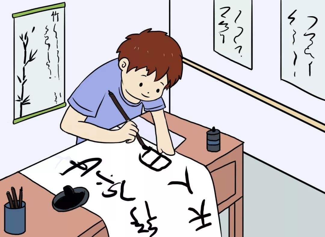 练了2个月硬笔字到底好不好