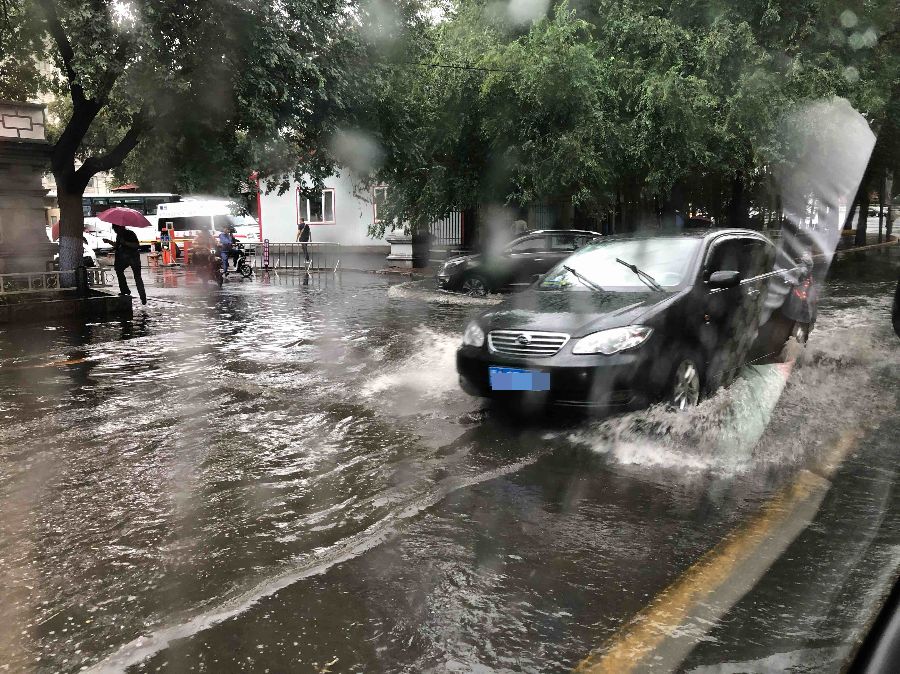 暴雨红色预警来了!同时,黑龙江自然资源厅和气象局.