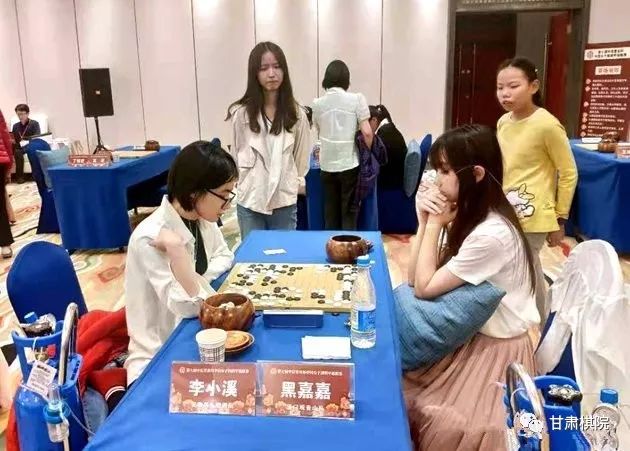 围棋观战记吸氧鏖战黑嘉嘉小负陆敏全惜败泪洒鲁朗