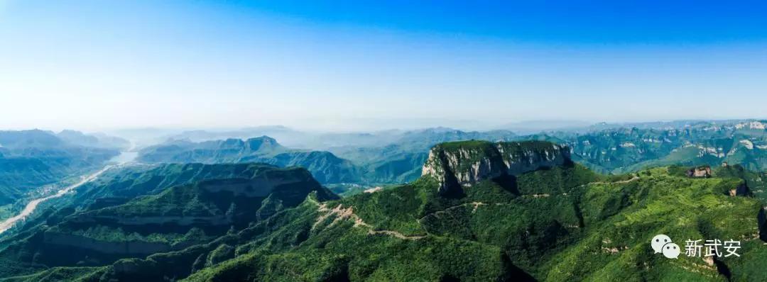 巍巍太行山,东麓是武安!