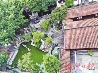 豆区园原为明代万历年间首辅叶向高的书院和后花园,占地约1500平方米.