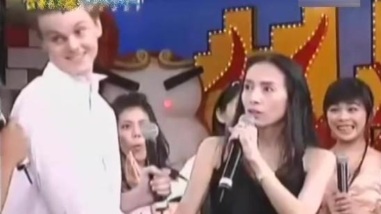 许纯美、莱昂纳多互动游戏,吴宗宪真的笑爬在地