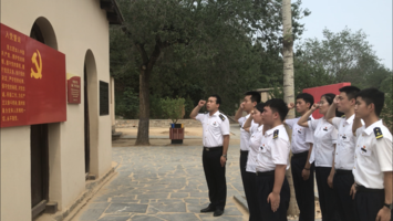大连海大学子赴正定和西柏坡开展红色思想调研学习活动 18luck新利平台