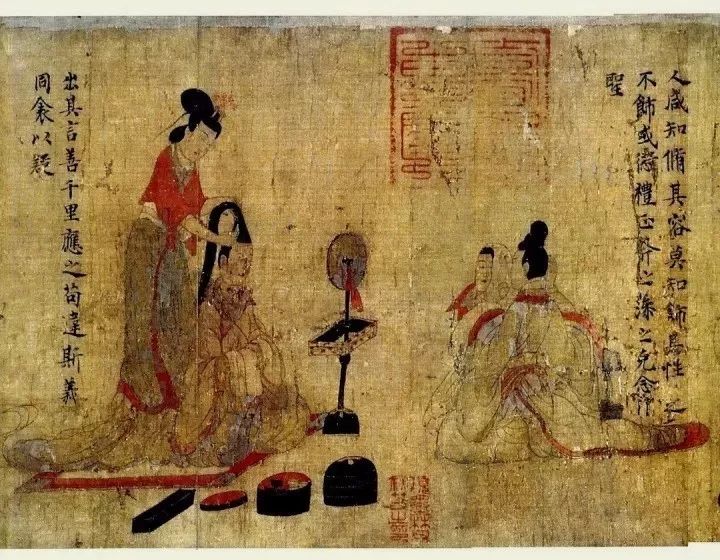 顾恺之《女史箴图》背后的故事