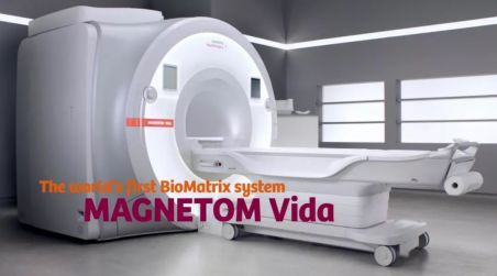 西门子医疗磁共振系统MAGNETOM Vida震撼