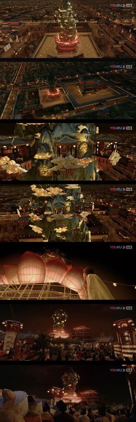 “太上玄元灯楼”就是个摩天轮，为啥到《长安十二时辰》里就成了古代黑科技？