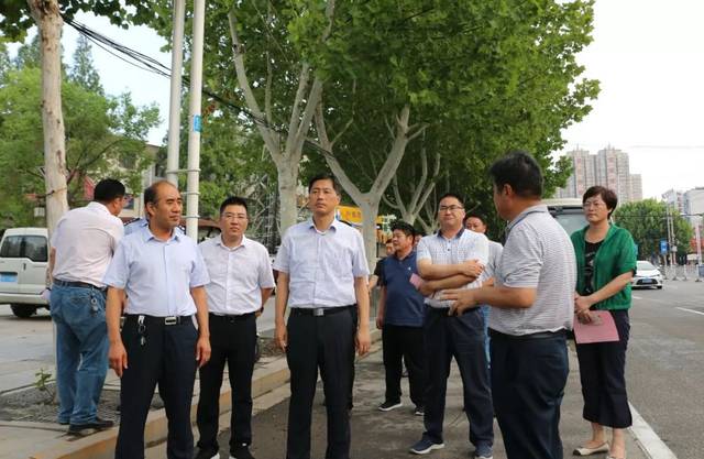 郭海磊督查濉溪县文明城市建设工作