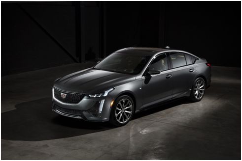 惊艳!性能与优雅融于一身 全新凯迪拉克CT5刷