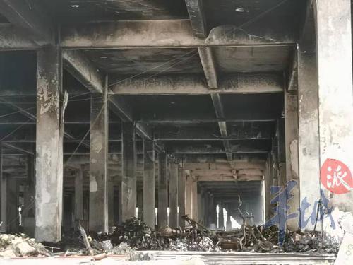 白云区火灾追踪:仓库烧剩骨架,有商户损失过千万 银河娱乐网站网址