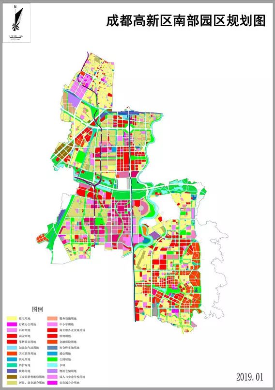 意境图 据《2016-2020成都高新区南部园区规划图》显示 (发布单位