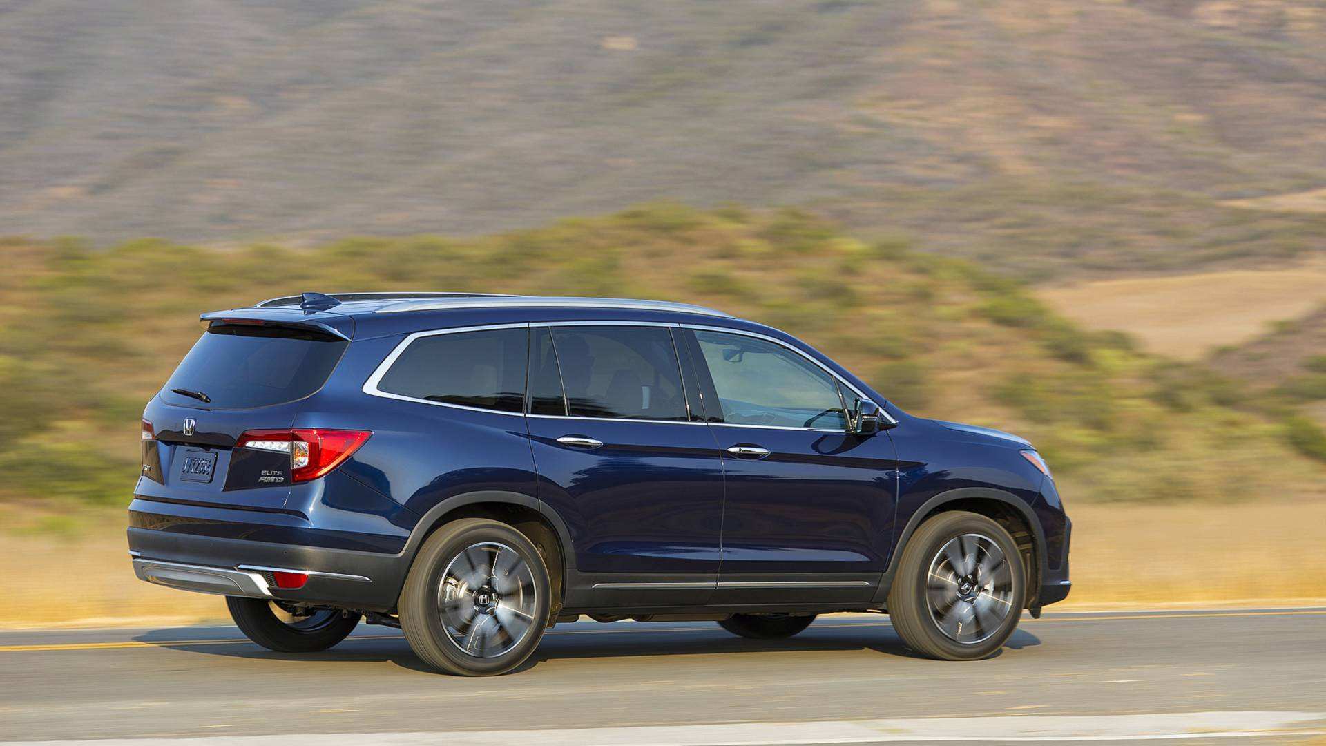 备受期待的本田7座SUV或将国产,汉兰达最大的