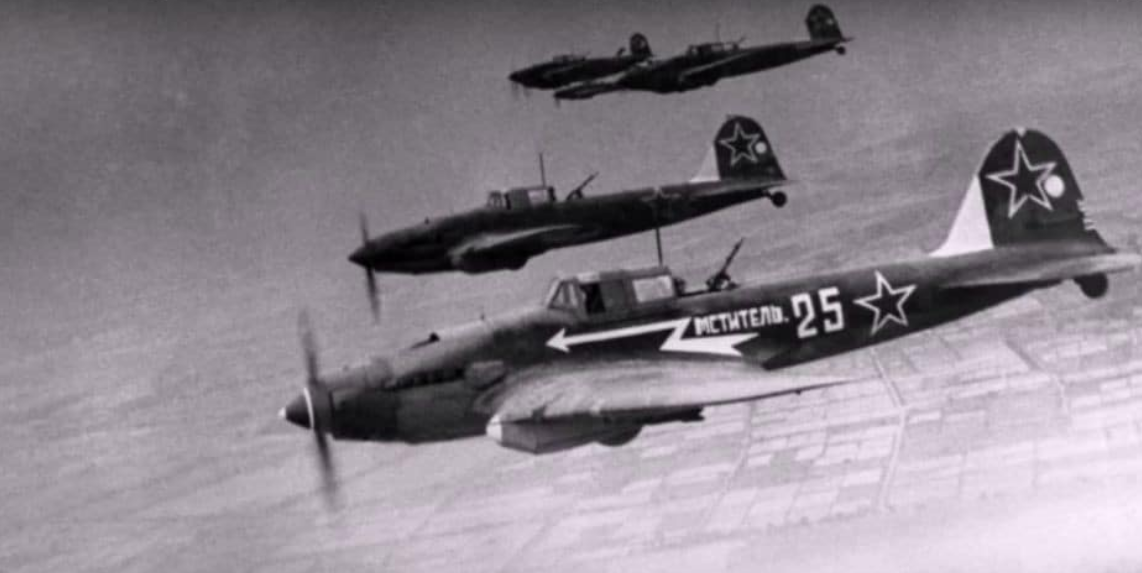 二战最成功的地面攻击飞机是德国斯图卡吗