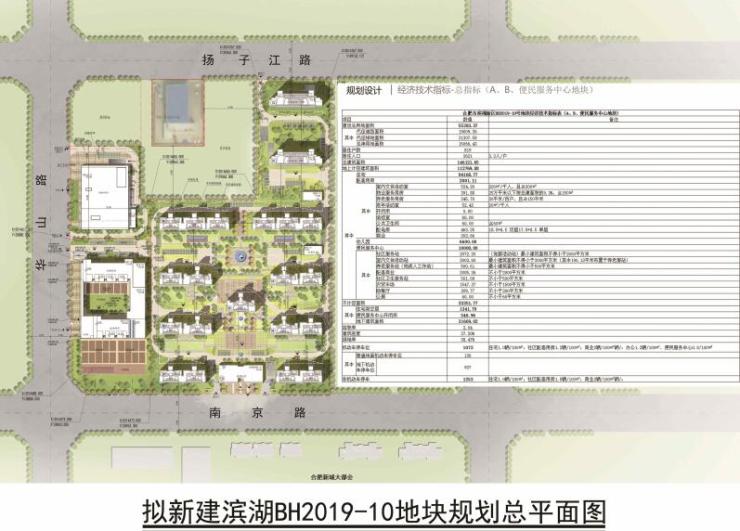 合肥华宇BH2019-10地块规划出炉 滨湖新增819套房源 注册兴发娱乐网址