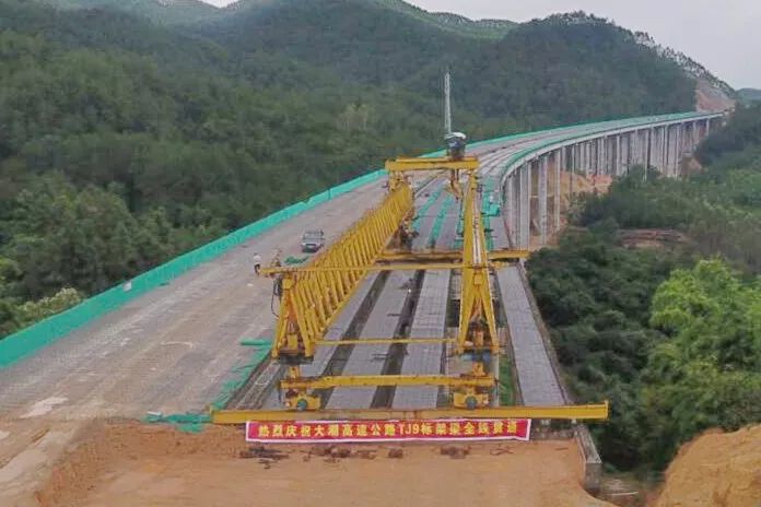 梅州这条高速有了新进展!离通车更近了一步!