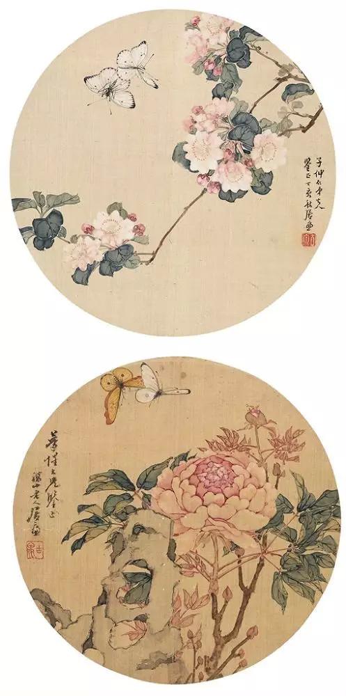 书画名家居廉作品欣赏