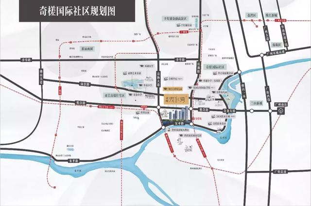 奇槎地铁站曝光!佛山未来10年风口,当