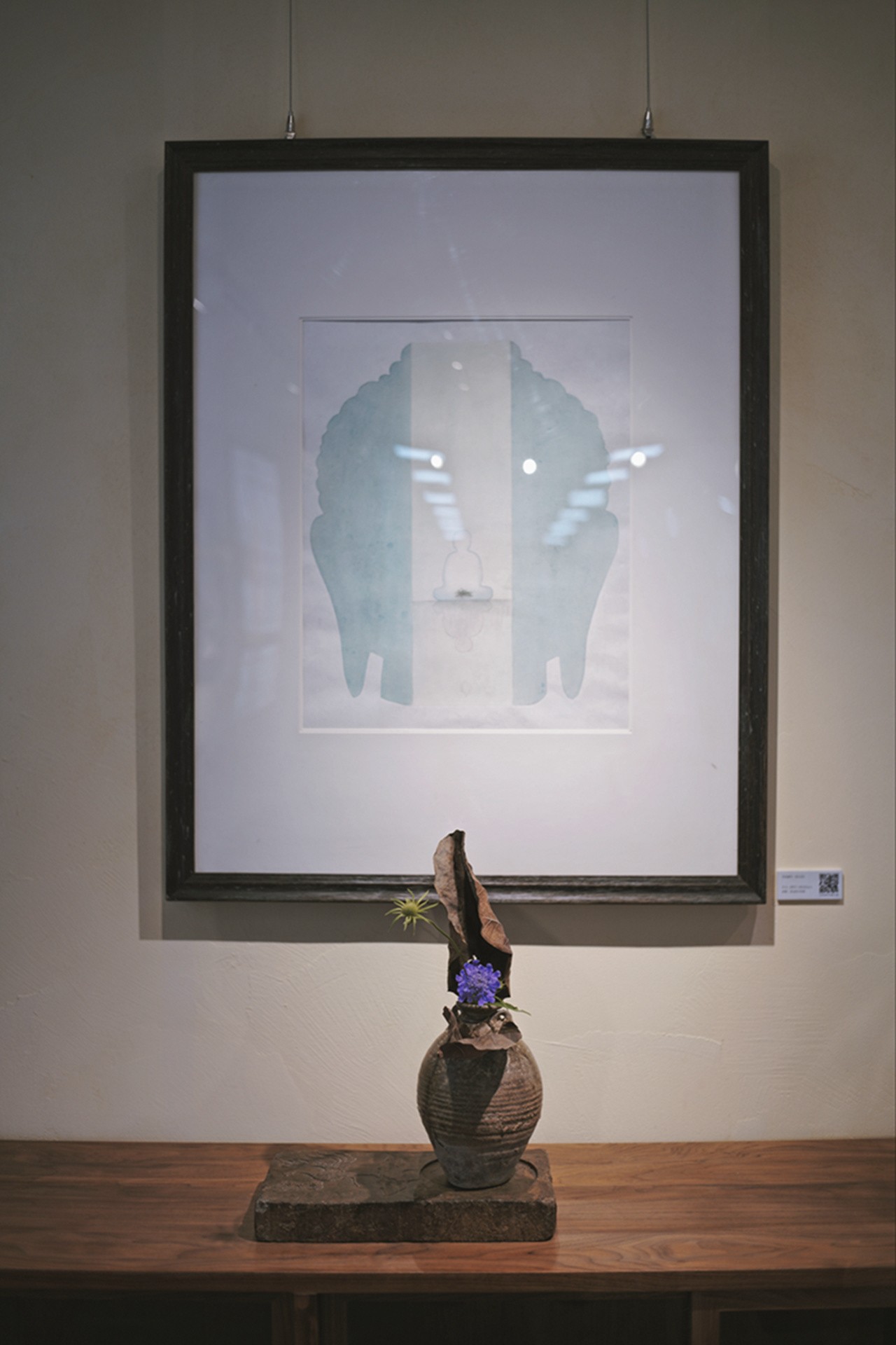 "不可说——郭关音画艺术作品展"在北京地坛甲和灯禅意生活空间隆重