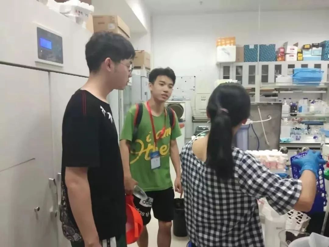 深圳大学高等研究院第二届未来科学家暑期学