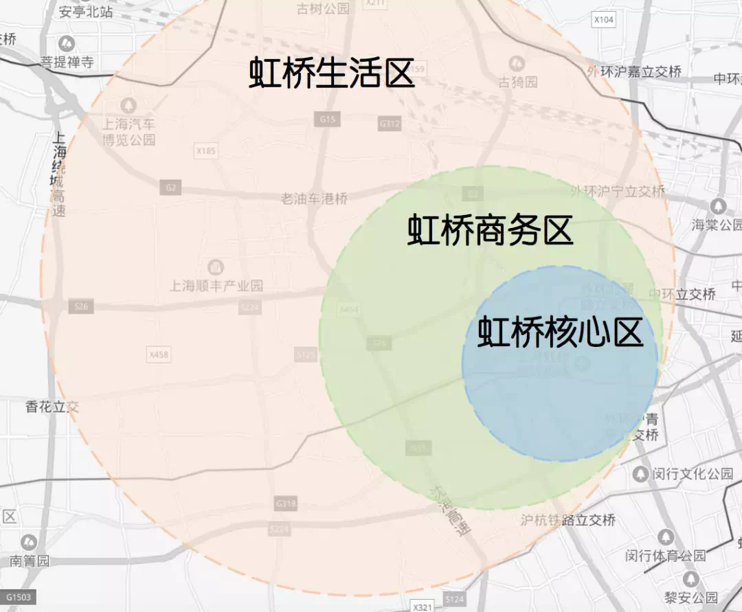 964大虹桥环线价值圈抢滩高地万科西郊都会全景绽放