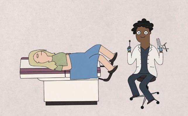 萌动画 | 羞羞后警惕hpv感染,一不小心会得宫颈癌