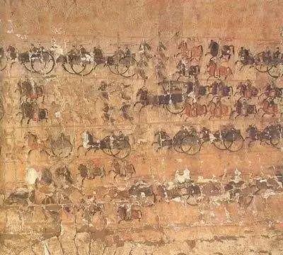 宿白:关于河北四处古墓的札记_壁画 宿白:关于河北四处古墓的札记_壁画