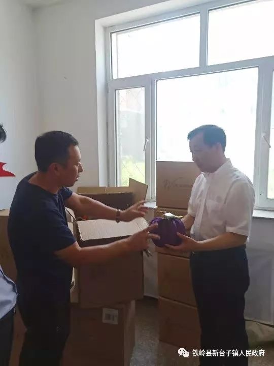 县委书记孙永东到新台子镇实地解决 基层组织建设问题